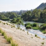 la river